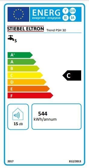 Ietilpīgs ūdens sildītājs Stiebel Eltron Trend PSH 30 l цена и информация | Ūdens sildītāji | 220.lv