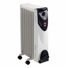 Eļļas radiators Grupo FM RW-15 1500W cena un informācija | Sildītāji | 220.lv