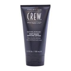 Losjons pēc skūšanās American Crew Cooling, 150 ml cena un informācija | Skūšanās piederumi, kosmētika | 220.lv