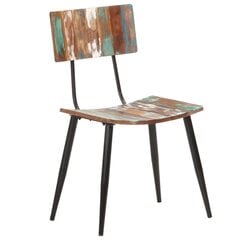 Обеденные стулья, 4 шт., 44x59x89 см, коричневые цена и информация | Стулья для кухни и столовой | 220.lv