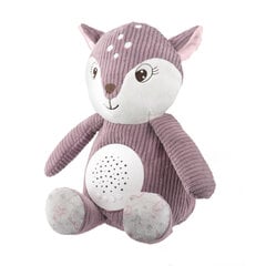 Плюшевый медведь-проектор Canpol Babies 3in1, розовый, 77/206 цена и информация | Игрушки для малышей | 220.lv
