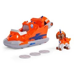 Transportlīdzeklis Rescue Knights Zuma, Ķepu Patruļa (Paw Patrol), 6063589 cena un informācija | Rotaļlietas zēniem | 220.lv