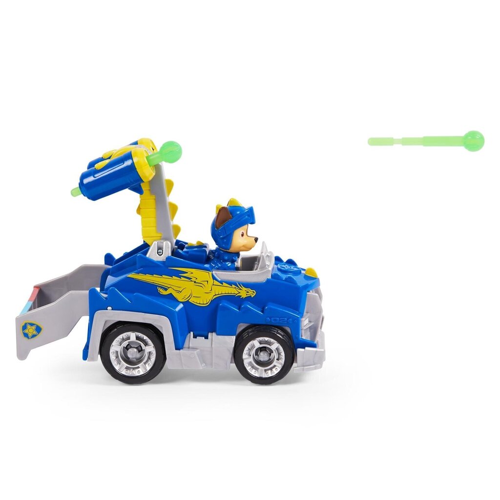 Transportlīdzeklis Rescue Knights Chase Ķepu Patruļa (Paw Patrol), 6063584 cena un informācija | Rotaļlietas zēniem | 220.lv