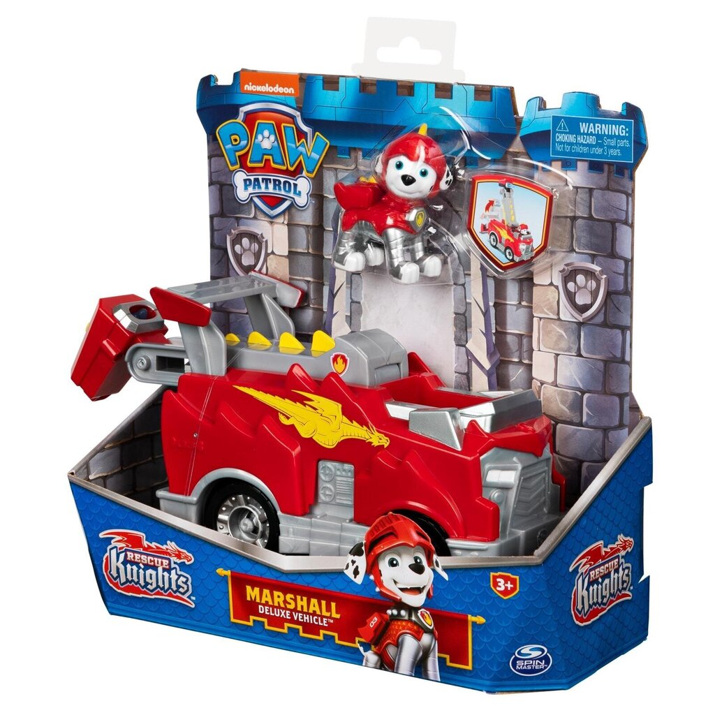 Транспортное средство Rescue Knights, Щенячий патруль (Paw Patrol),  6062181/6064446 цена | 220.lv