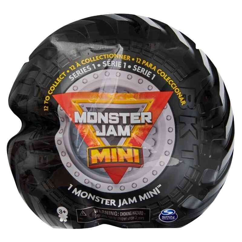 Monster Jam mini visurgājējs, 6061530 cena un informācija | Rotaļlietas zēniem | 220.lv