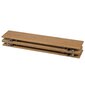 Bo-Camp kempinga galds Suffolk, saliekams, 80x60 cm, bambuss cena un informācija |  Tūrisma mēbeles | 220.lv