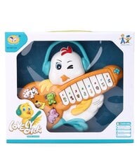 Детская музыкальная утка-пианино цена и информация | Игрушки для малышей | 220.lv