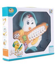 Детская музыкальная утка-пианино цена и информация | Игрушки для малышей | 220.lv