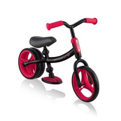 GLOBBER balansa velosipēds GO Bike Duo, melns-sarkans, 614-102-2 cena un informācija | Balansa velosipēdi | 220.lv