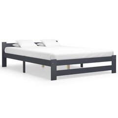 Каркас для кровати, 120x200см, серый цена и информация | Кровати | 220.lv