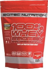 SCITEC 100% Whey Protein Professional 500 g. Chocolate Hazelnut cena un informācija | Proteīni | 220.lv