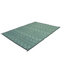 Bo-Camp āra paklājs Chill mat Oxomo, 2x1,8 m, zaļš cena un informācija | Paklāji | 220.lv