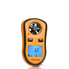 Digitālais anemometrs цена и информация | Измерители влажности, температуры, pH, ORP | 220.lv