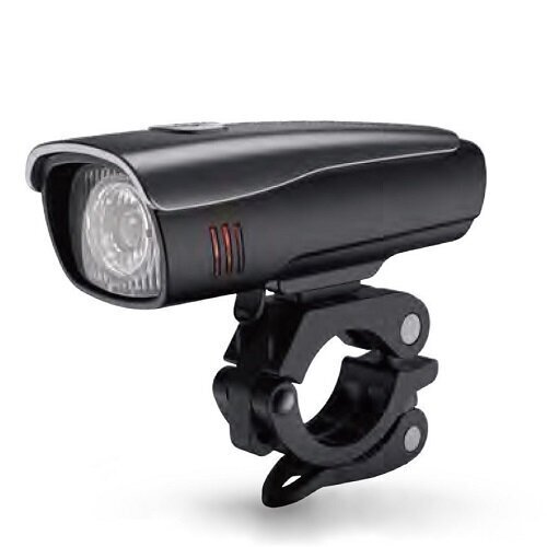 Priekšējais velosipēda lukturis 300lm, LED, USB, IPX5 cena un informācija | Velo lukturi un atstarotāji | 220.lv