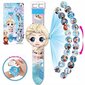 Digitālais pulkstenis Disney Frozen Elza ar projektoru цена и информация | Attīstošās rotaļlietas | 220.lv
