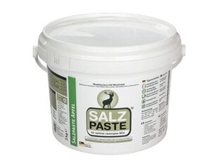 Sāls smērēšanai Eurohunt Salz Paste 2 kg ābolu smarža цена и информация | Охотничьи принадлежности | 220.lv