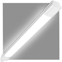 LED gaismeklis IP65 G.LUX GR-LED-TRI-PROOF-36 W-1200 mm цена и информация | Потолочные светильники | 220.lv