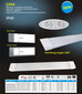 LED gaismeklis G.LUX GL-LED-NEW BATTEN-20 W-600 mm cena un informācija | Griestu lampas | 220.lv