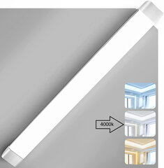 LED gaismeklis G.LUX GL-LED-NEW BATTEN-30 W-900 mm цена и информация | Потолочные светильники | 220.lv