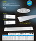 LED gaismeklis G.LUX GL-LED-NEW BATTEN-30 W-900 mm цена и информация | Griestu lampas | 220.lv