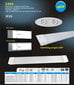 LED gaismeklis G.LUX GL-LED-NEW BATTEN-30 W-900 mm cena un informācija | Griestu lampas | 220.lv