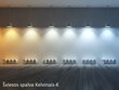 LED gaismeklis G.LUX GL-LED-NEW BATTEN-40 W-1200 mm cena un informācija | Griestu lampas | 220.lv
