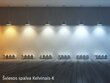 LED gaismeklis G.LUX GL-LED-NEW BATTEN-40 W-1200 mm цена и информация | Griestu lampas | 220.lv