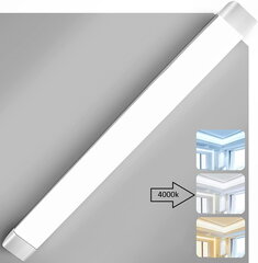 LED gaismeklis G.LUX GL-LED-NEW BATTEN-40 W-1200 mm цена и информация | Потолочные светильники | 220.lv