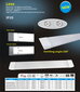 LED gaismeklis G.LUX GL-LED-NEW BATTEN-50 W-1500 mm цена и информация | Griestu lampas | 220.lv