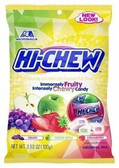 Japāņu saldumi Hi-Chew Original Mix Bag, 100 g cena un informācija | Saldumi | 220.lv