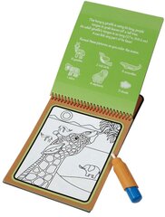 Ūdens zīmēšanas grāmata MELISSA &amp; DOUG Water Reveal "Safari" цена и информация | Принадлежности для рисования, лепки | 220.lv