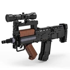 Teroristu šautene - 1504 CADA elementi cena un informācija | Konstruktori | 220.lv