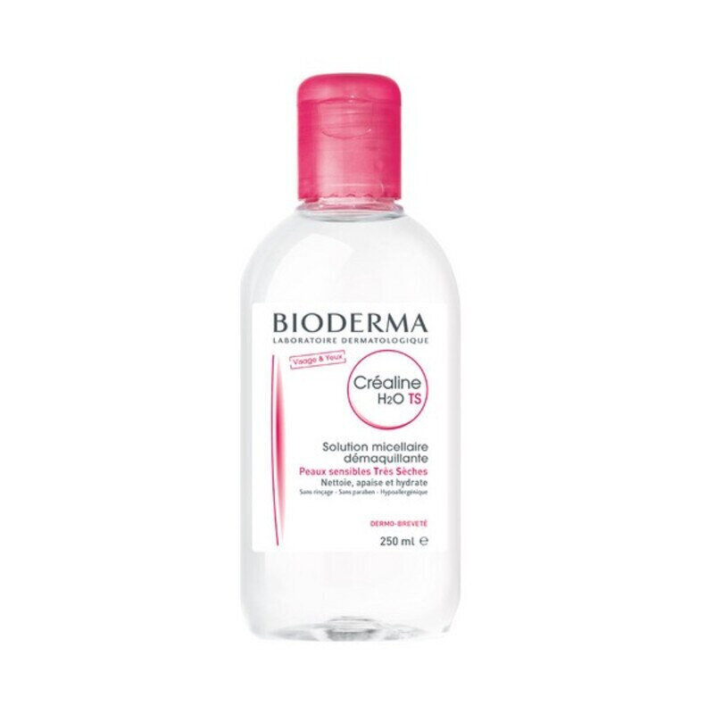 Micellārs ūdens Crealine H2O Bioderma: Tilpums - 250 ml cena un informācija | Sejas ādas kopšana | 220.lv