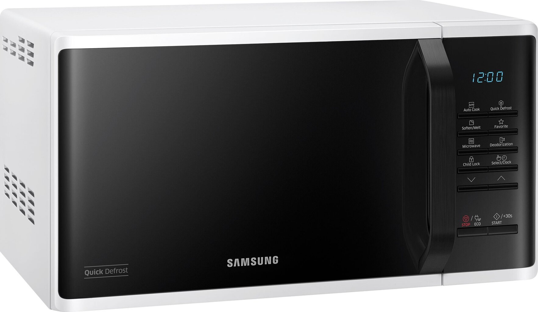 Samsung MS23K3513AW/EG cena un informācija | Mikroviļņu krāsnis | 220.lv