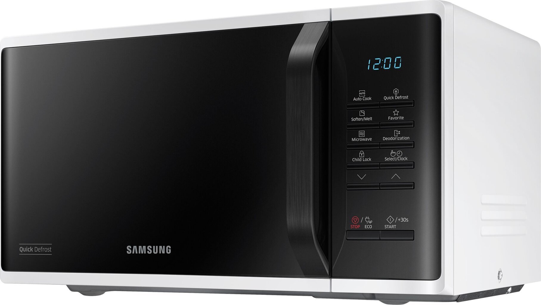 Samsung MS23K3513AW/EG цена и информация | Mikroviļņu krāsnis | 220.lv