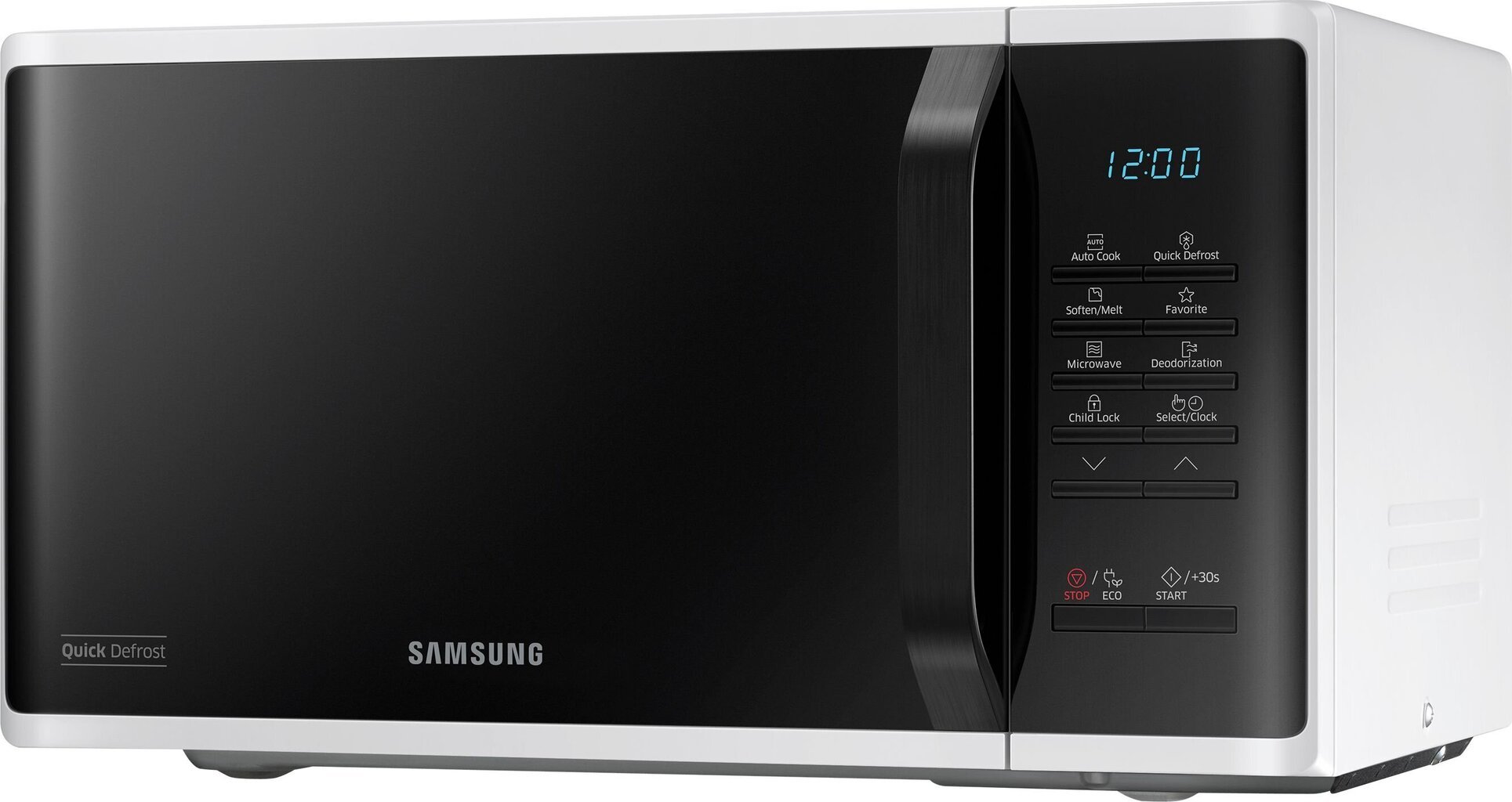 Samsung MS23K3513AW/EG cena un informācija | Mikroviļņu krāsnis | 220.lv