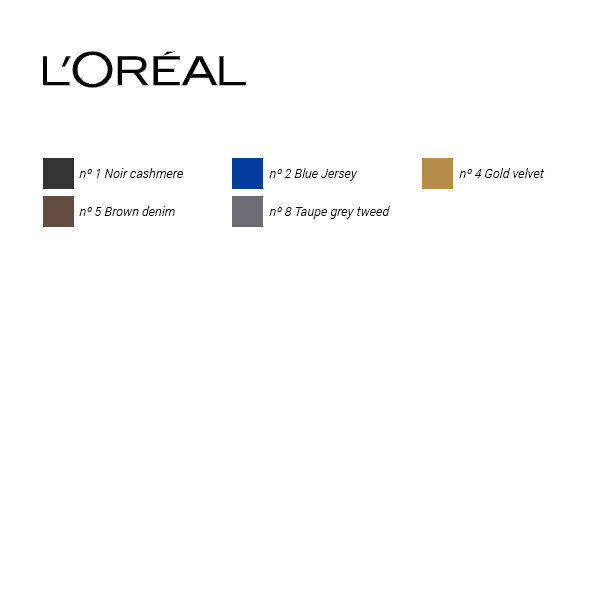 Acu zīmulis Le Liner Signature L'Oreal Make Up: Krāsa - 01-noir cashmer цена и информация | Acu ēnas, skropstu tušas, zīmuļi, serumi | 220.lv
