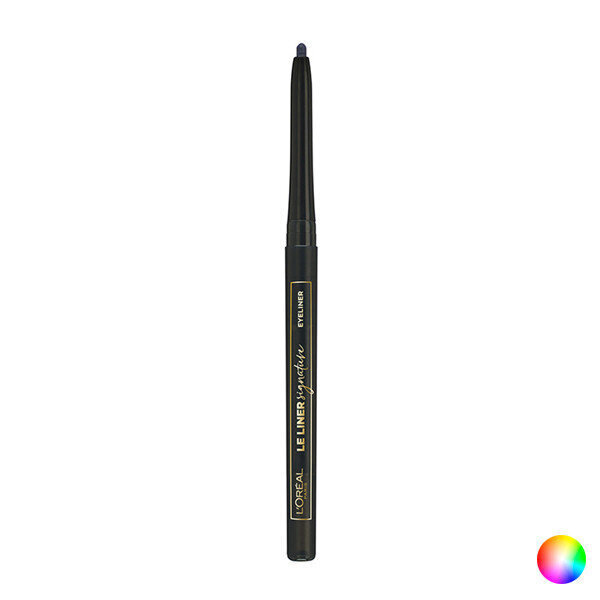 Acu zīmulis Le Liner Signature L'Oreal Make Up: Krāsa - 01-noir cashmer cena un informācija | Acu ēnas, skropstu tušas, zīmuļi, serumi | 220.lv
