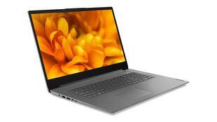 Портативный компьютер Lenovo IdeaPad 3 Notebook 43.9 см Intel® Core™ i5 8 GB DDR4-SDRAM 512 GB SSD Wi-Fi 6 NoOS Grey  цена и информация | Ноутбуки | 220.lv