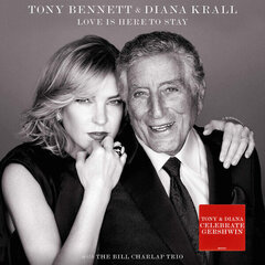 Виниловая пластинка Tony Bennett & Diana Krall With Bill Charlap Trio - Love Is Here To Stay, LP, 12" vinyl record цена и информация | Виниловые пластинки, CD, DVD | 220.lv