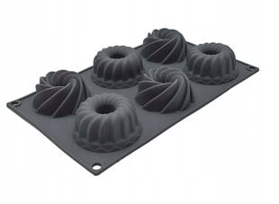 силиконовая форма для кексов 3030 цена и информация | Формы, посуда для выпечки | 220.lv