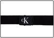 Vīriešu siksna Calvin Klein 4 cm MONOGRAM CANVAS BELT K50K504466 001 23907 цена и информация | Vīriešu jostas | 220.lv