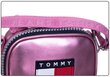 Sieviešu soma Tommy Hilfiger MINI TJW HERITAGE NANO BAG PINK AW0AW09887 TOU 37806 cena un informācija | Sieviešu somas | 220.lv