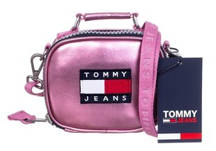 Женская сумка Tommy Hilfiger MINI TJW HERITAGE NANO BAG PINK AW0AW09887 TOU 37806 цена и информация | Куинн | 220.lv