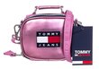 Sieviešu soma Tommy Hilfiger MINI TJW HERITAGE NANO BAG PINK AW0AW09887 TOU 37806 cena un informācija | Sieviešu somas | 220.lv