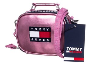 Женская сумка Tommy Hilfiger MINI TJW HERITAGE NANO BAG PINK AW0AW09887 TOU 37806 цена и информация | Куинн | 220.lv