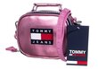 Sieviešu soma Tommy Hilfiger MINI TJW HERITAGE NANO BAG PINK AW0AW09887 TOU 37806 cena un informācija | Sieviešu somas | 220.lv