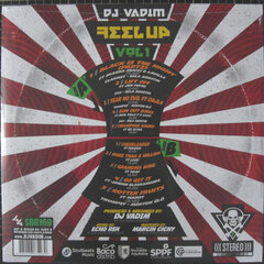 DJ Vadim - Feel Up Vol.1, LP, vinila plate, 12" vinyl record cena un informācija | Vinila plates, CD, DVD | 220.lv