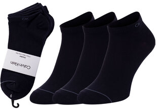 Мужские носки CALVIN KLEIN, 3 пары, темно-синие 701218718 003 40350 цена и информация | Мужские носки | 220.lv