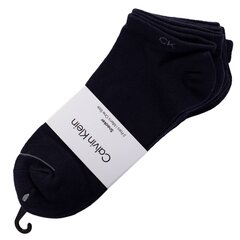 Мужские носки CALVIN KLEIN, 3 пары, темно-синие 701218718 003 40350 цена и информация | Мужские носки | 220.lv
